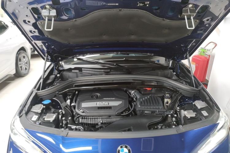 Used BMW X2 2021 sDrive25i Luxury Model with M Sport Package Engine Bay