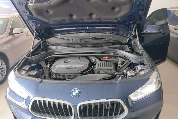 Used BMW X2 2021 sDrive25i Leading Model M Sport Package Engine Bay