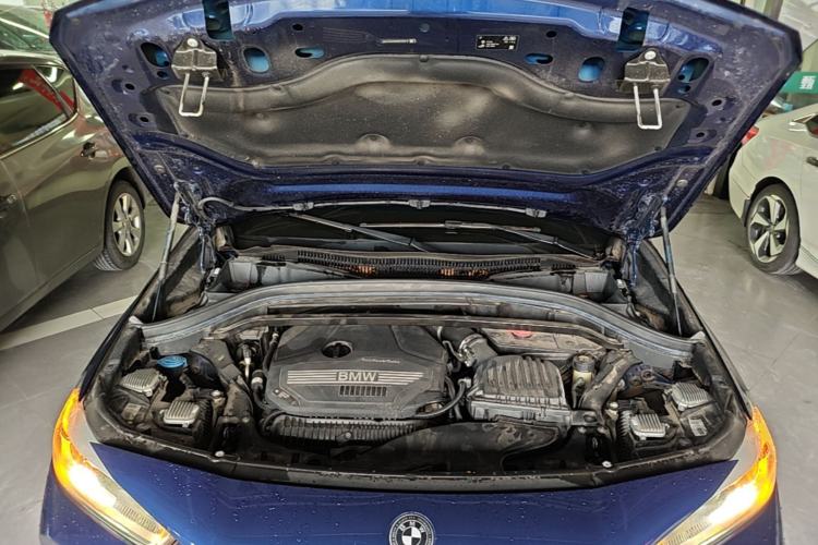 Used BMW X2 2021 sDrive25i Luxury M Sport Package Engine Bay