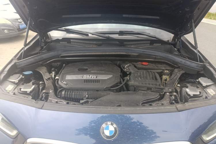 Used BMW X2 2021 sDrive25i Leading Model M Sport Package Engine Bay