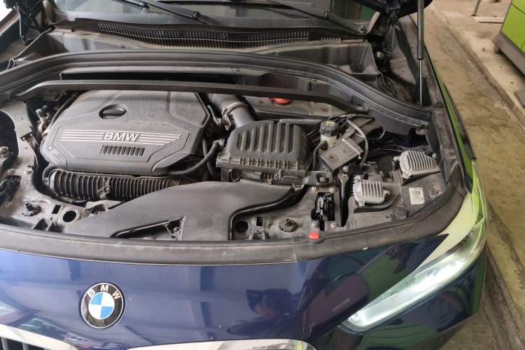 Used BMW X2 2021 sDrive25i Leading Model M Sport Package Engine Bay Left