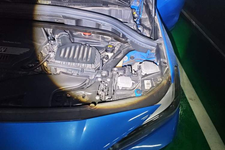 Used BMW X2 2021 sDrive25i Leading Model M Sport Package Engine Bay Left