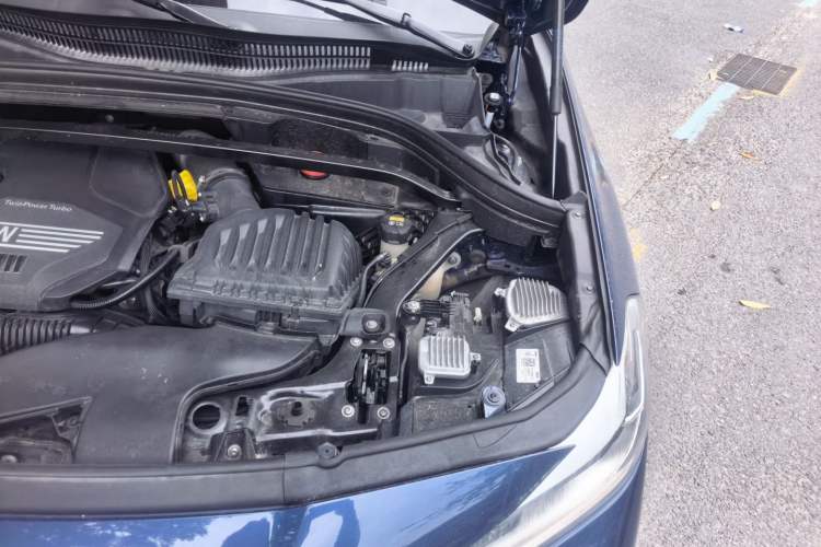 Used BMW X2 2021 Restyled sDrive25i M Sport Package Engine Bay Left