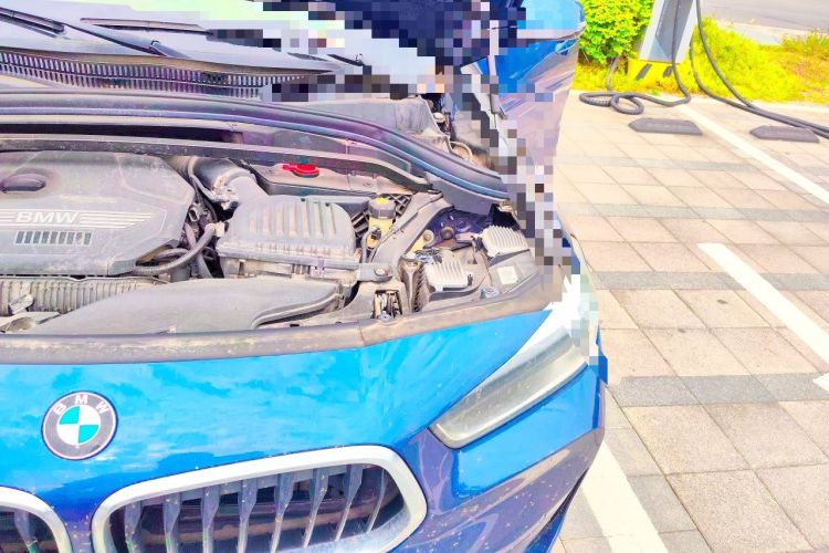 Used BMW X2 2021 sDrive25i M Sport Package Engine Bay Left