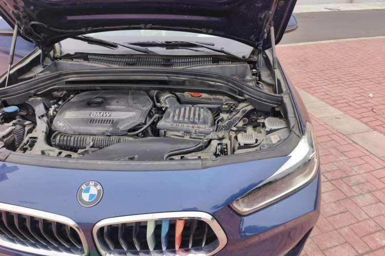 Used BMW X2 2021 sDrive25i Leading Model M Off-Road Package Engine Bay Left