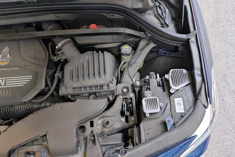 Used BMW X2 2021 Restyled sDrive25i M Sport Package Engine Bay Left