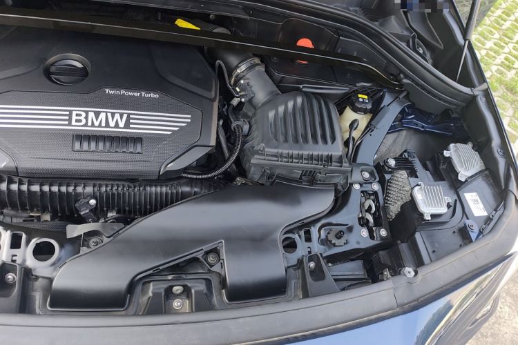 Used BMW X2 2021 Restyled sDrive25i M Sport Package Engine Bay Left