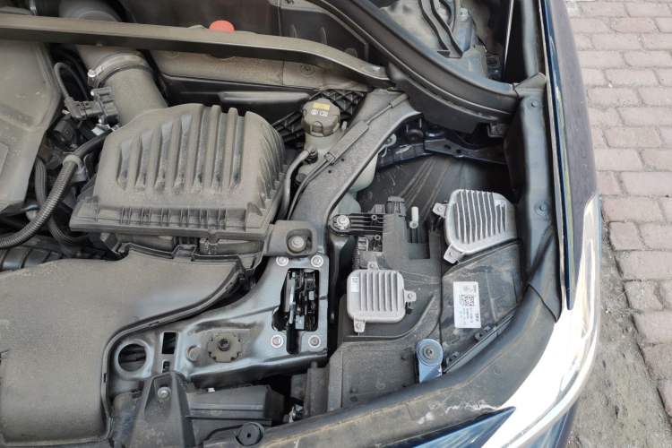Used BMW X2 2021 Restyled sDrive25i M Sport Package Engine Bay Left