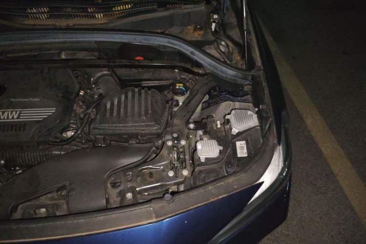 Used BMW X2 2021 Restyled sDrive25i M Sport Package Engine Bay Left