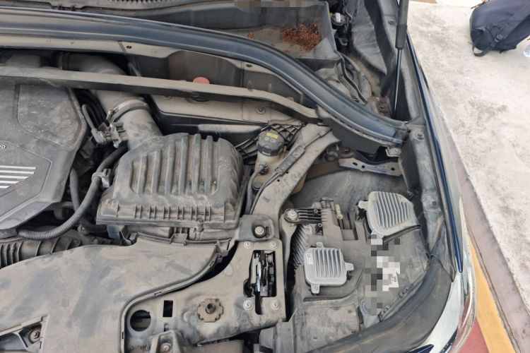 Used BMW X2 2021 sDrive25i Leading Model M Off-Road Package Engine Bay Left