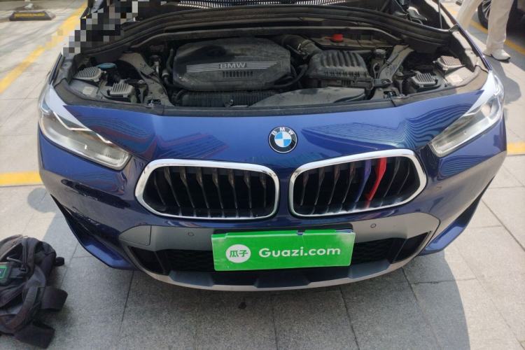 Used BMW X2 2021 sDrive25i Leading Model M Off-Road Package Engine Bay