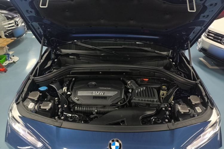Used BMW X2 2021 sDrive25i Sport Edition Engine Bay