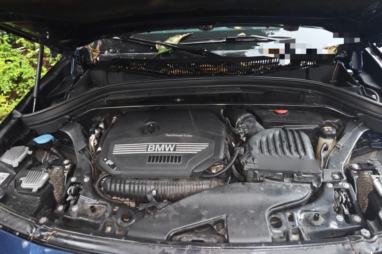 Used BMW X2 2021 sDrive25i Sport Edition Engine Bay