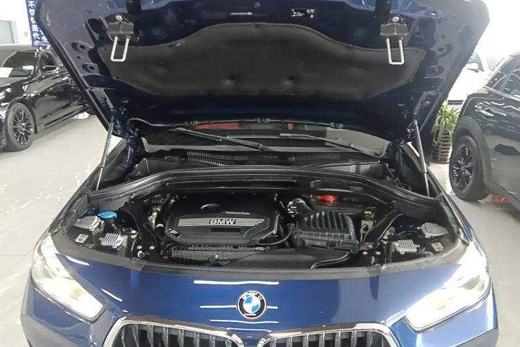 Used BMW X2 2021 sDrive25i Leading Model M Sport Package Engine Bay