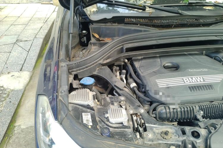 Used BMW X2 2021 sDrive25i Leading Model M Sport Package Engine Bay Right