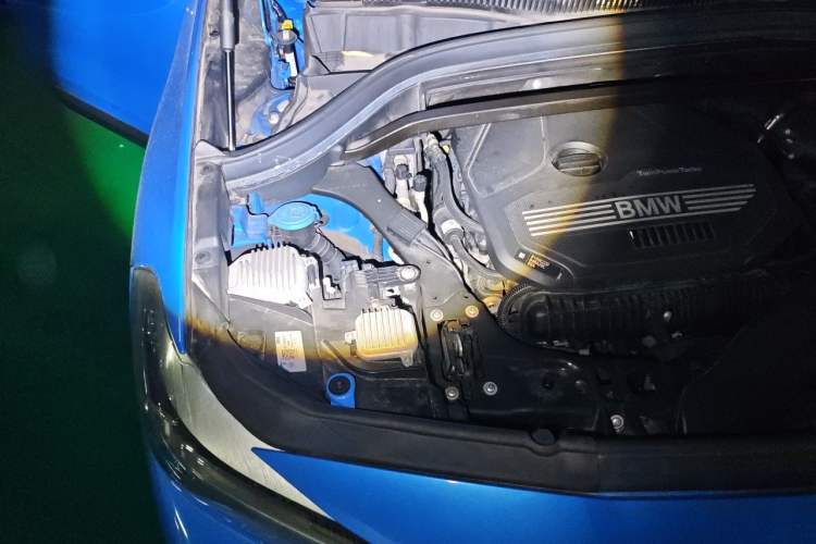 Used BMW X2 2021 sDrive25i Leading Model M Sport Package Engine Bay Right