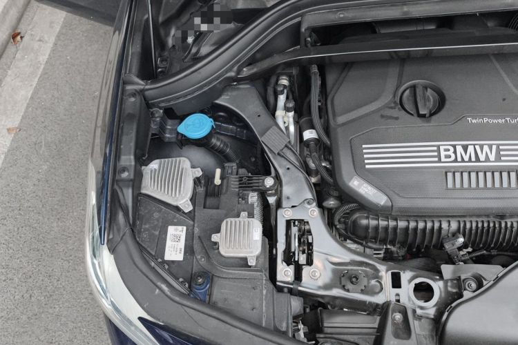 Used BMW X2 2021 sDrive25i Luxury Model with M Sport Package Engine Bay Right