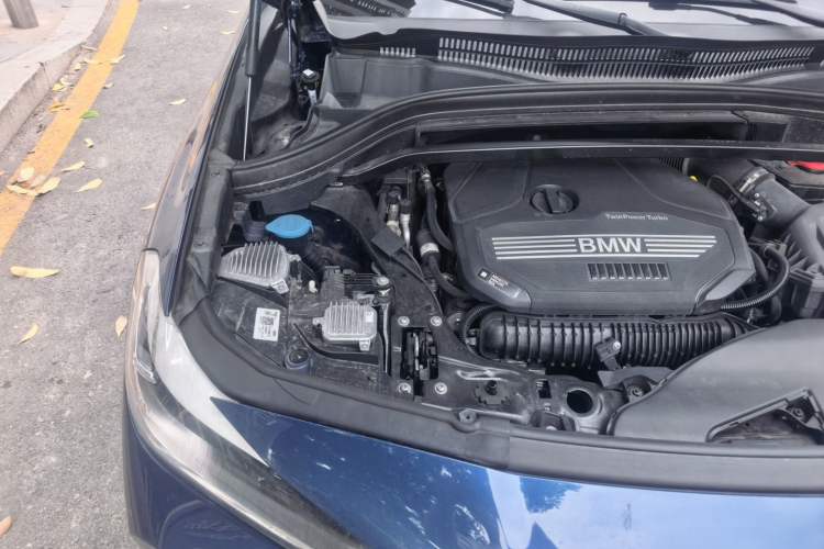 Used BMW X2 2021 Restyled sDrive25i M Sport Package Engine Bay Right