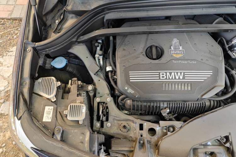 Used BMW X2 2021 Restyled sDrive25i M Sport Package Engine Bay Right