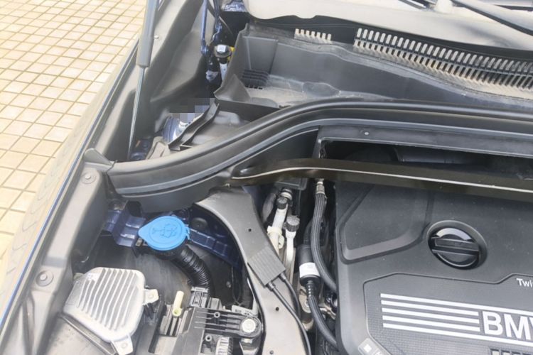 Used BMW X2 2021 Restyled sDrive25i M Sport Package Engine Bay Right