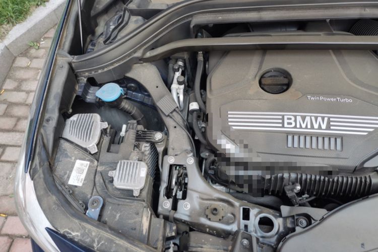 Used BMW X2 2021 Restyled sDrive25i M Sport Package Engine Bay Right