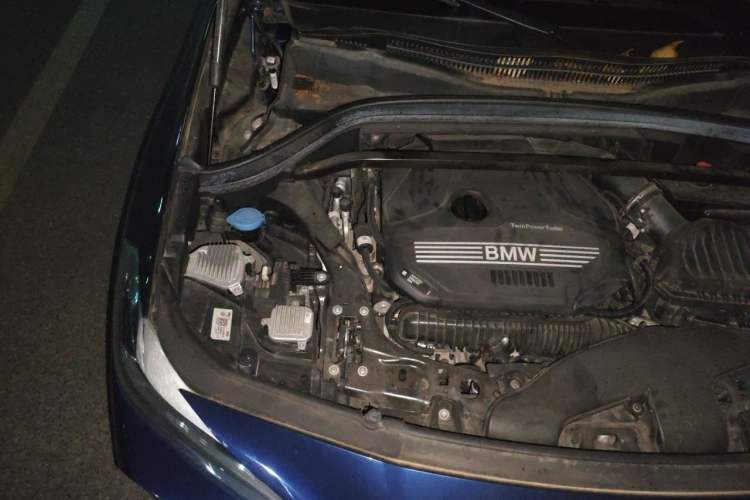 Used BMW X2 2021 Restyled sDrive25i M Sport Package Engine Bay Right