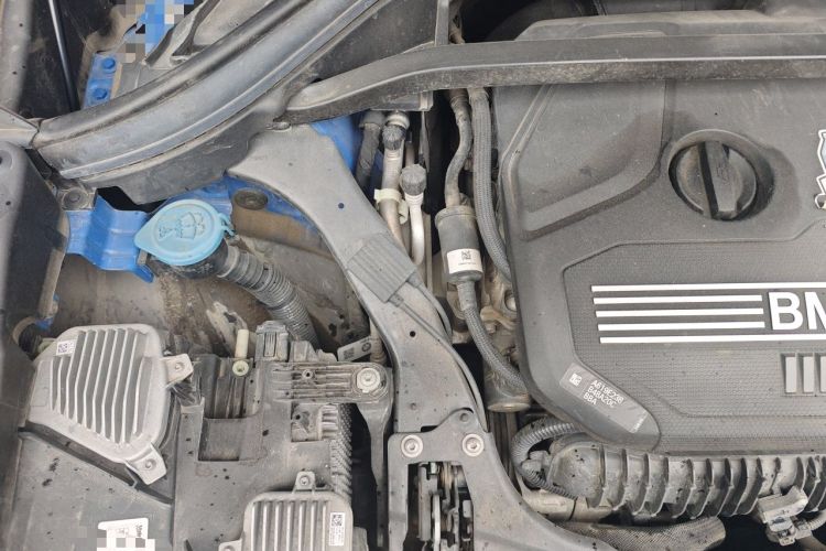 Used BMW X2 2021 sDrive25i Luxury Model with M Sport Package Engine Bay Right