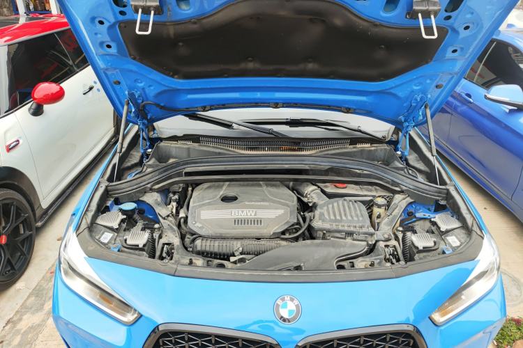 Used BMW X2 2021 Restyled sDrive25i Midnight Edition Engine Bay