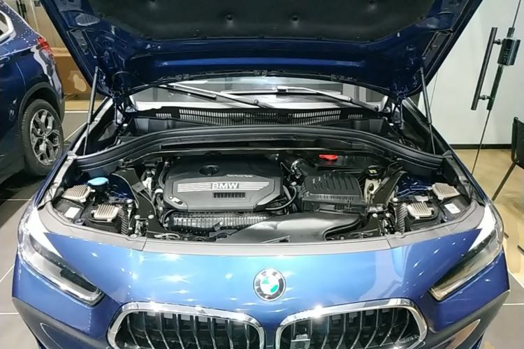 Used BMW X2 2021 Restyled sDrive25i M Sport Package Engine Bay
