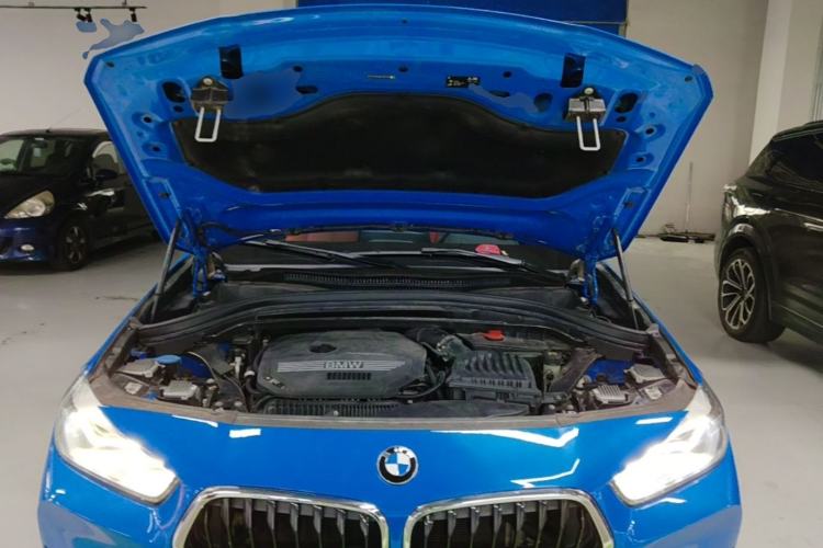 Used BMW X2 2021 sDrive25i Leading Model M Sport Package Engine Bay