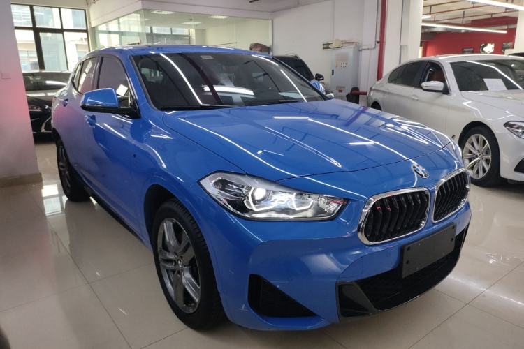 Used BMW X2 2021 Restyled sDrive25i M Sport Package Exterior 1