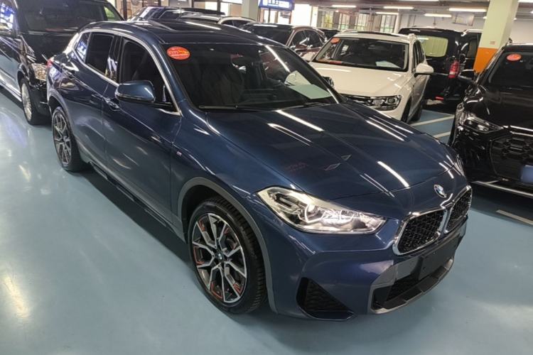 Used BMW X2 2021 sDrive25i Sport Edition Exterior 1