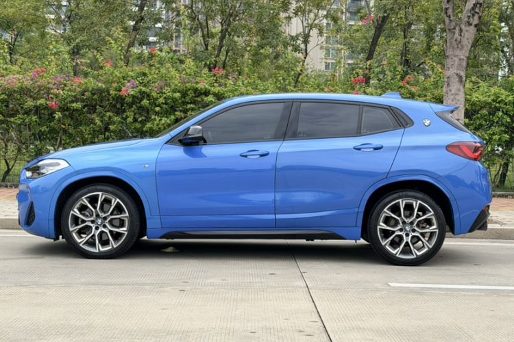 Used BMW X2 2021 Restyled sDrive25i Midnight Edition Exterior 1