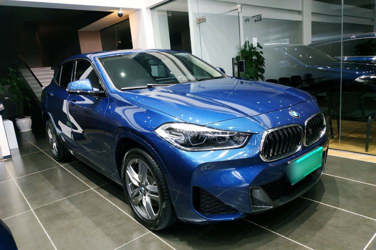 Used BMW X2 2021 Restyled sDrive25i M Sport Package Exterior 1