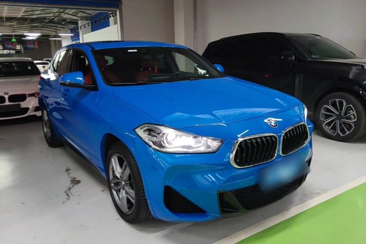Used BMW X2 2021 sDrive25i Leading Model M Sport Package Exterior 1