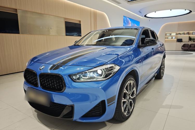 Used BMW X2 2021 Restyled sDrive25i Midnight Edition Exterior 1