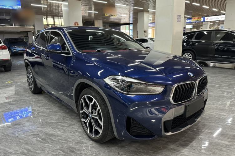 Used BMW X2 2021 sDrive25i Luxury M Sport Package Exterior 2