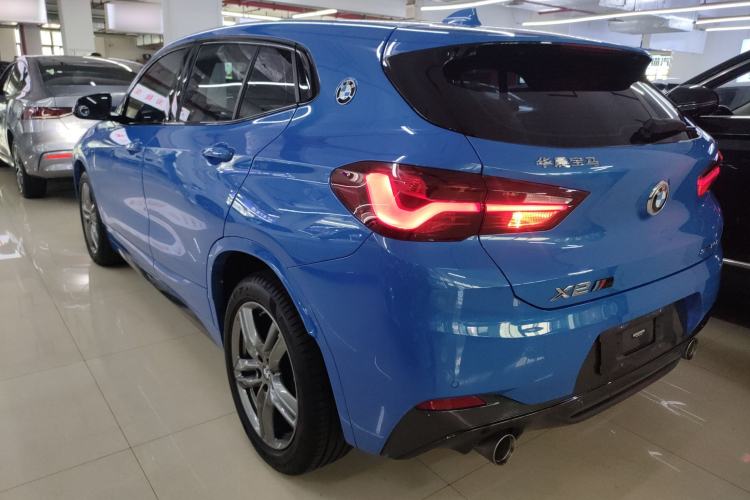 Used BMW X2 2021 Restyled sDrive25i M Sport Package Exterior 2