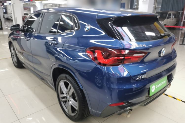Used BMW X2 2021 Restyled sDrive25i M Sport Package Exterior 2