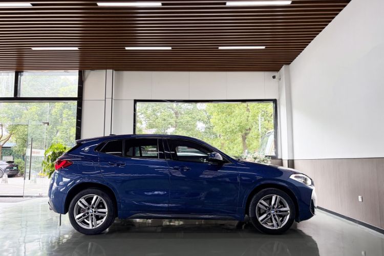 Used BMW X2 2021 Restyled sDrive25i M Sport Package Exterior 2