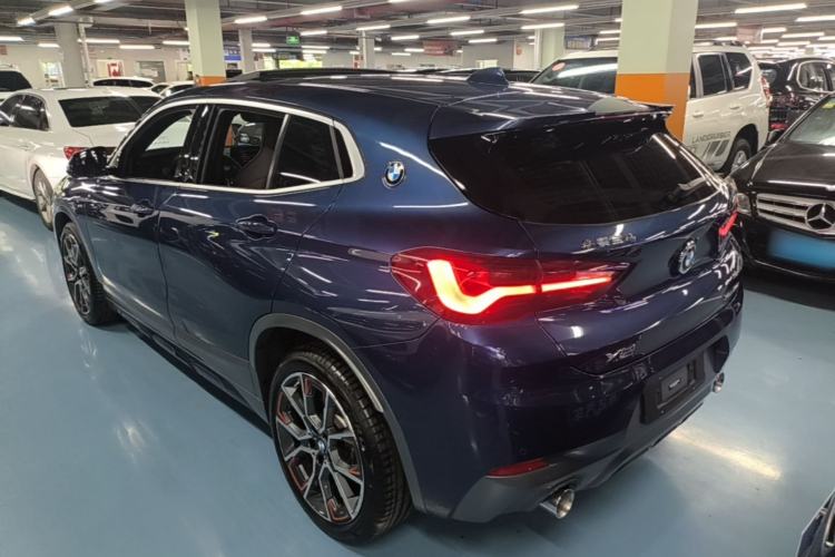 Used BMW X2 2021 sDrive25i Sport Edition Exterior 2