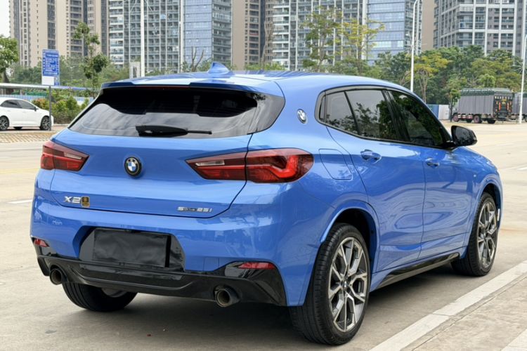 Used BMW X2 2021 Restyled sDrive25i Midnight Edition Exterior 2