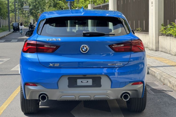 Used BMW X2 2021 Restyled sDrive25i M Sport Package Exterior 2