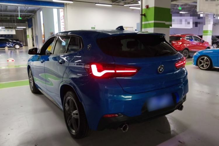 Used BMW X2 2021 sDrive25i Leading Model M Sport Package Exterior 2