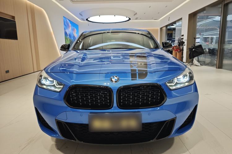 Used BMW X2 2021 Restyled sDrive25i Midnight Edition Exterior 2