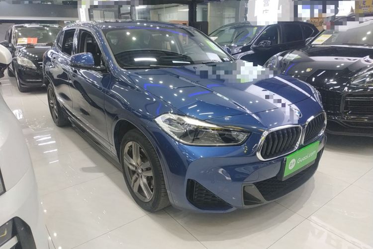 Used BMW X2 2021 Restyled sDrive25i M Sport Package Exterior 2