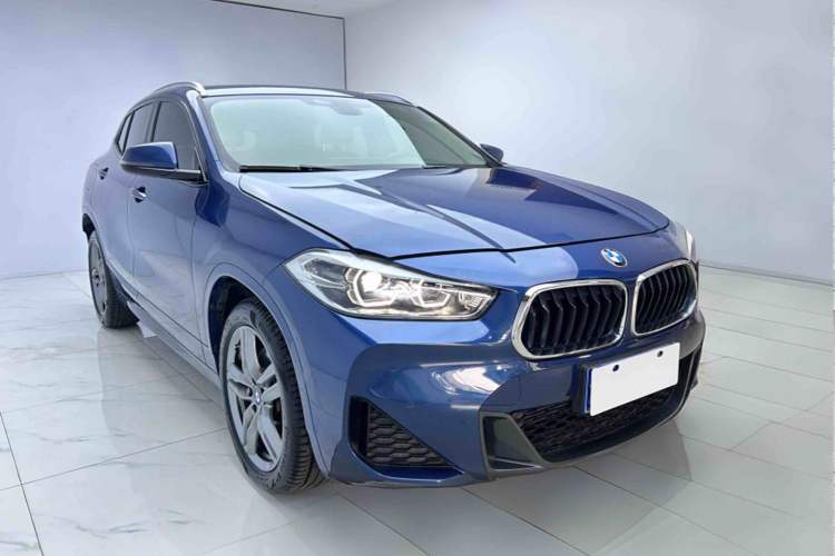 Used BMW X2 2021 Restyled sDrive25i M Sport Package Exterior 2
