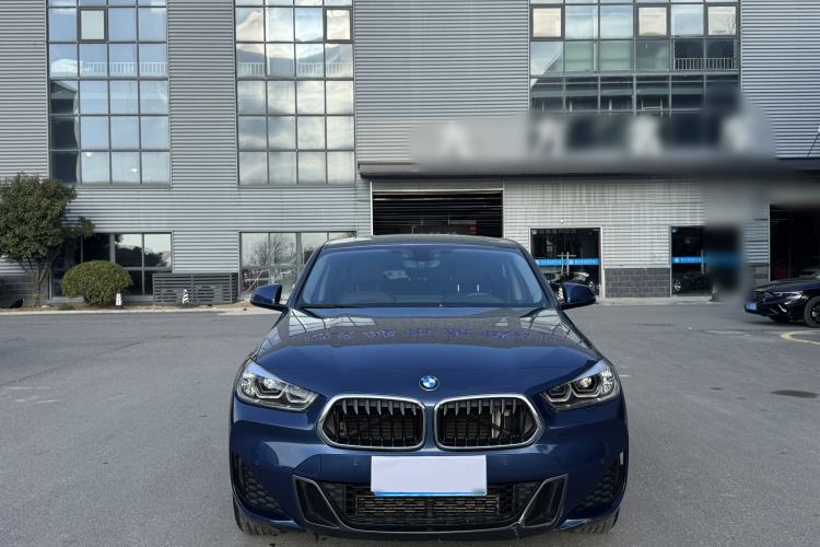 Used BMW X2 2021 Restyled sDrive25i M Sport Package Exterior 3