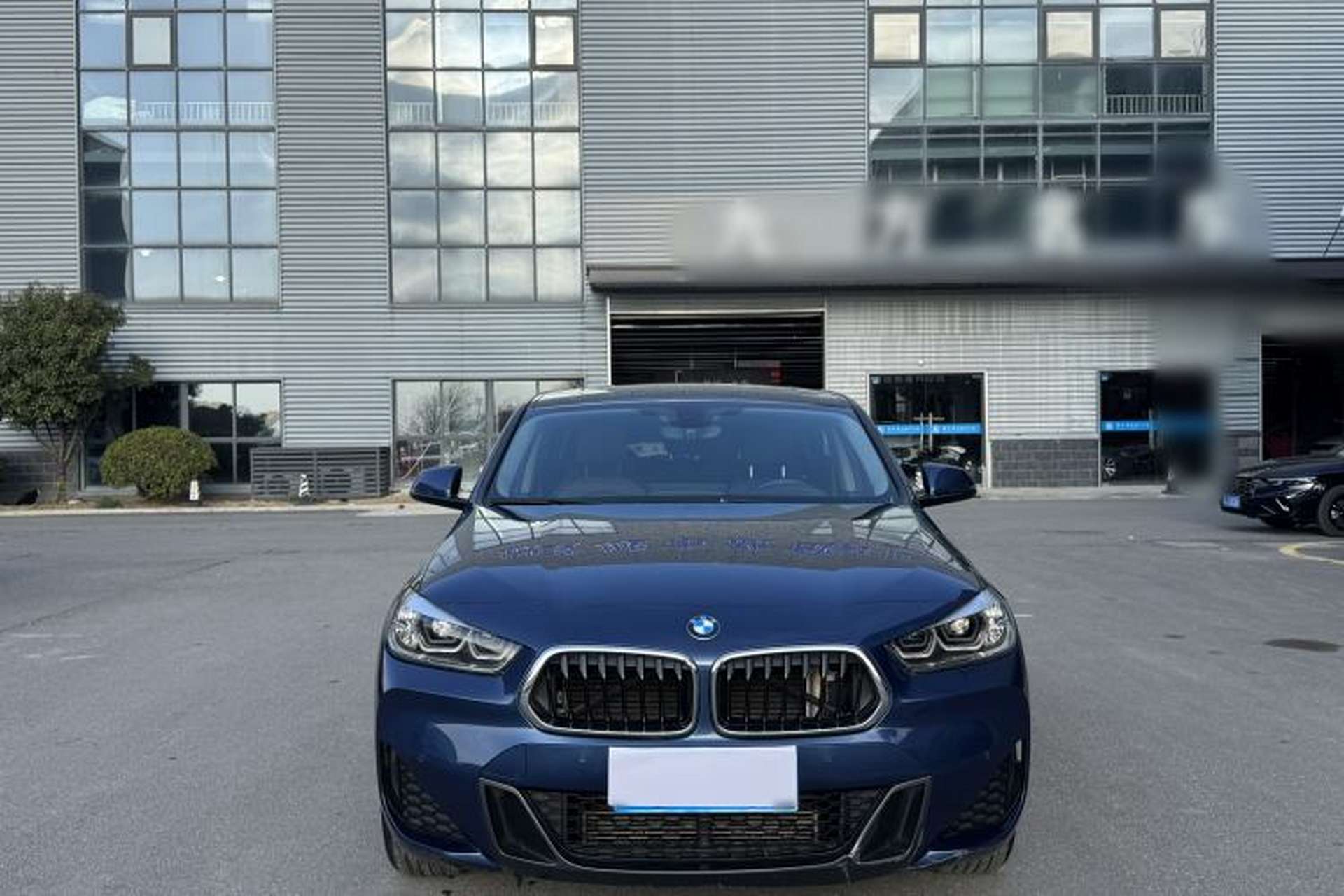 Used BMW X2 2021 Restyled sDrive25i M Sport Package Exterior 3