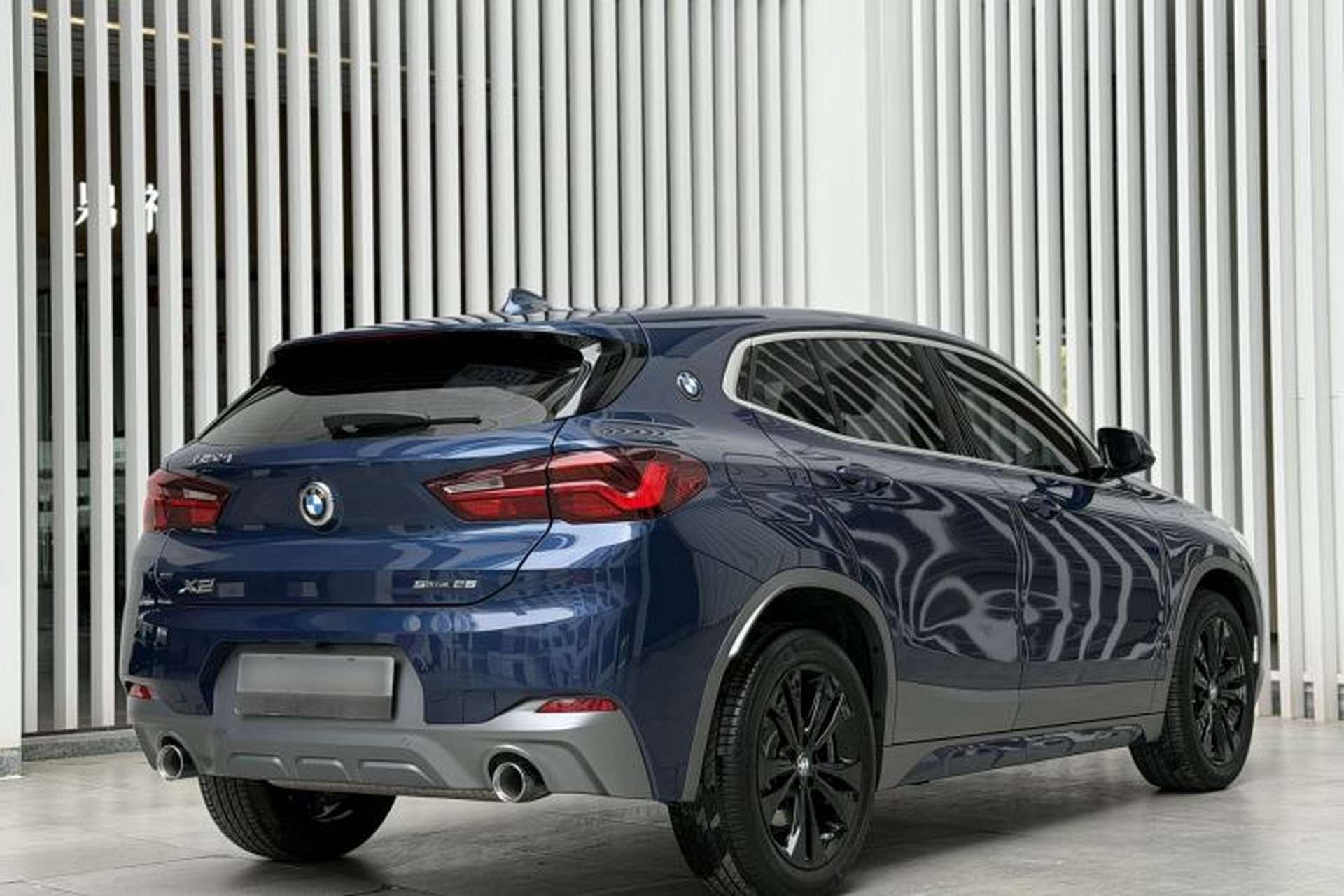 Used BMW X2 2021 sDrive25i M Sport Package Exterior 3